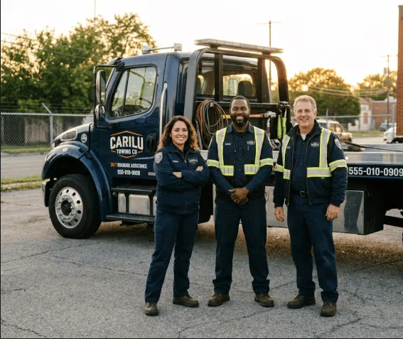 Heavy Duty Towing company in Waverly, TN